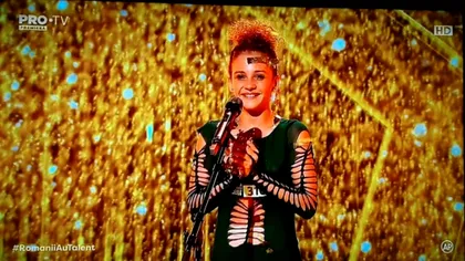 Cine este Sara Maria Ardeleanu, fetița de 10 ani care a luat Golden Buzz la Românii au Talent. De ce a plâns Mihai Petre