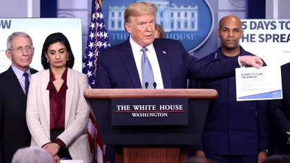 Când se termină pandemia, în opinia lui Donald Trump: și-a schimbat radical atitudinea pe subiect
