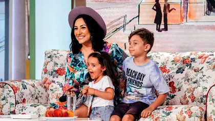 Cum și-a izolat Andra copiii în casă. Imaginile care i-au amuzat pe fani