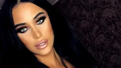 Daniela Crudu, din nou cu zâmbetul pe buze. Cum s-a afișat acum bruneta și cum arată chipul ei