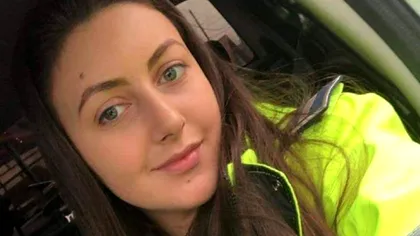 Ea este Diana, polițista care a salvat de la moarte un tânăr de 17 ani