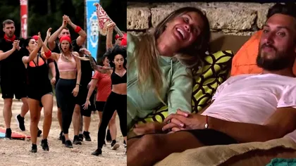 Grațiela Duban, atingeri periculoase pe canapea cu Ghiță. Imaginile de la Survivor care îi pot pune căsnicia în pericol