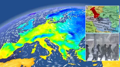 Se întoarce iarna! Un val de aer polar loveşte România. Când vine urgia