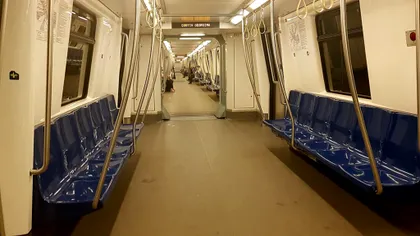 Ce măsuri de dezinfectare a trenurilor folosește Metrorex. Imagini video cu tehnologia 3D folosită