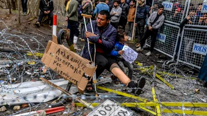 Criza se adâncește, la granița Europei. România, printre statele care ar putea fi afectate de incidentele violente