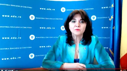 Ministrul Educației, informații oficiale despre înghețarea anului școlar. Monica Anisie dezminte zvonurile