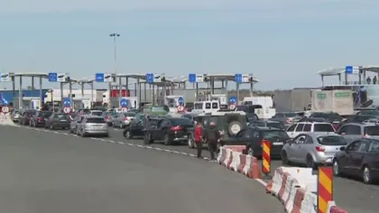 Scandal la Nădlac și Cenad: sute de mașini blocate în vamă cu români nervoși. Nu înțeleg carantina