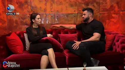 Ramona, direct la atac în camera roșie! Noua concurentă din casa Puterea Dragostei face prima 