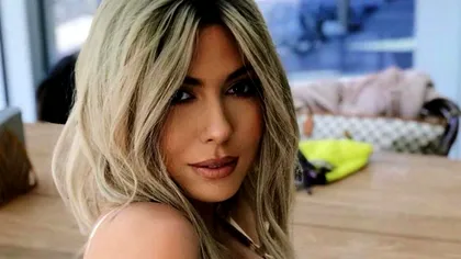 Sore și-a schimbat look-ul la insistențele fetiței sale. Are părul roz: ”Îmi stă bine?” FOTO