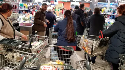 Ce cumpără românii din magazine. Avertismentul marilor lanțuri de hipermarketuri