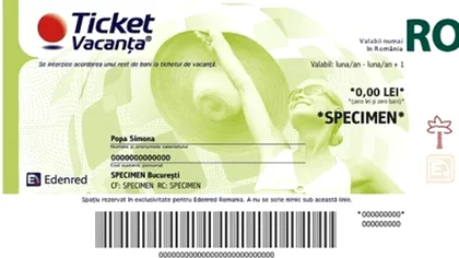 Ce se întâmplă cu voucherele de vacanță 2020. Guvernul a luat hotărârea