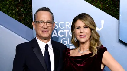 Tom Hanks, infectat cu coronavirus, împreună cu soția sa: vedeta a făcut anunțul pe Twitter