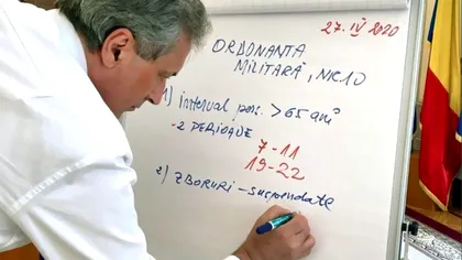 O nouă ordonanță militară anunțată de ministrul Marcel Vela. Ce se întâmplă cu restricțiile