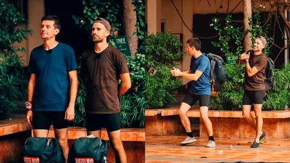 Ce spun frații Ristei despre rivalii de la Asia Express, după eliminare. „Toți se bucură“