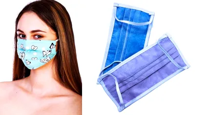 Cum trebuie sterilizată masca de protecție. Doar așa o poți refolosi