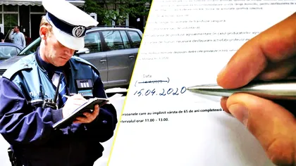 Este permis să refolosim declarația pe propria răspundere, prin modificarea datei? Poliția Română lămurește situația