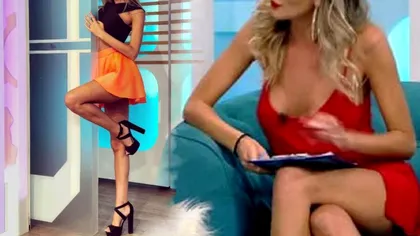 Imagini nemaivăzute cu o vedetă TV de la noi! Cum arăta brunetă și fără operații estetice