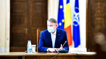 Klaus Iohannis spune ce măsuri se vor lua după 15 mai. Starea de urgență, înlocuită cu starea de alertă