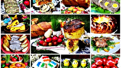 Rețete pentru masa de Paște, 2020. Cum să faci meniul de sărbătoare