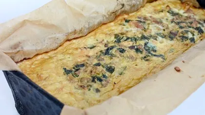 Rețetă drob de pui cu verdețuri și mirodenii. Ar fi bine să faci două tăvi!