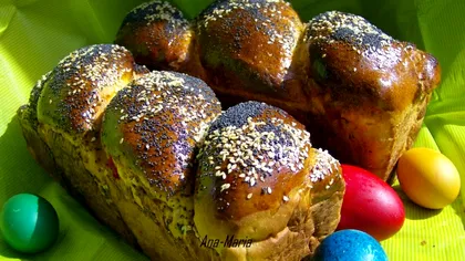 Singura rețetă de cozonaci pentru Paște pe care o s-o prepari anul ăsta. E delicioasă