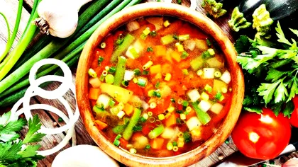 Supe și ciorbe de post. Ce poți să mănânci în Săptămâna Patimilor