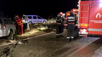 Accident mortal în Mureș. Circulația a fost blocată pe ambele sensuri