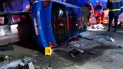 Accident mortal în Brașov! Au fost implicate două autoturisme