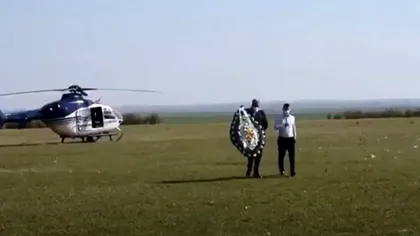 Marcel Vela, taxat dur pentru deplasarea cu elicopterul la înmormâtarea unei asistente medicale