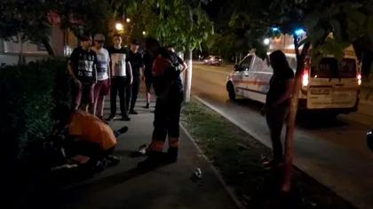 Un bărbat din Rovinari și-a tăiat gâtul după ce a fost trimis acasă de polițiști. Scenele înfiorătoare au fost transmise pe Facebook