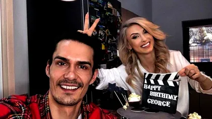 Momentul de la nunta Andreei Bălan care i-a emoționat pe toți. Ce gest superb a făcut George Burcea atunci