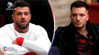 Cătălin și Livian se luptă pentru supremație! Discuții aprinse între liderii din casa Puterea Dragostei