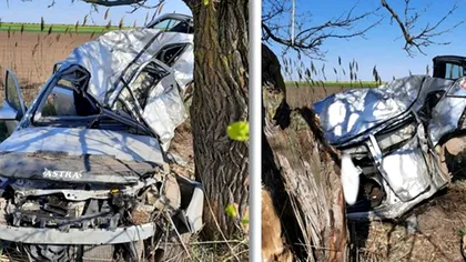 Accident mortal în Timiș. Șoferița a făcut o greșeală pe care multe persoane o fac la volan