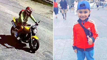 Un copilaș de 5 ani, spulberat de un motociclist vitezoman. Micuțul este în comă, iar vinovatul a fugit de la locul accidentului