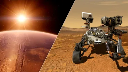 Dragonul de pe planeta Marte. Imaginile NASA care pot ajuta în noi descoperiri pe Planeta Roșie