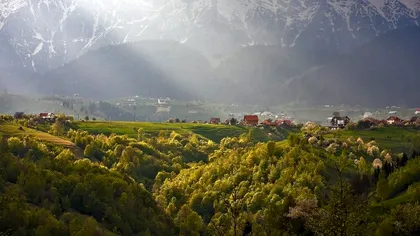 Minune în Munții Piatra Craiului. Oamenilor nu le-a venit să creadă și au filmat totul