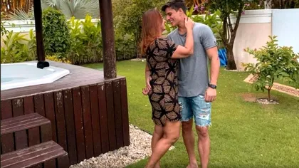 Mama lui Neymar are un iubit mai tânăr decât fiul ei. Imaginile care au stârnit valuri de reacții