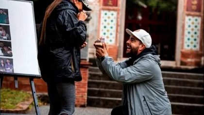 Speak, primele declarații despre nunta cu Ștefania. Logodna care a făcut istorie la Asia Express FOTO