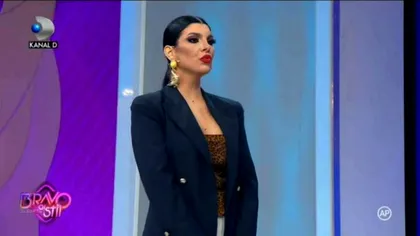 Scandal monstru la Bravo, ai stil! Celebrities: Andreea Tonciu a părăsit platoul. Cine a scos-o din minți