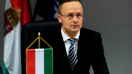 Ministrul ungar de Externe, reacție furibundă la adresa lui Klaus Iohannis: 