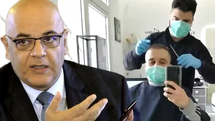 Noi reguli stricte impuse de Raed Arafat: Cum vom putea merge la coafor incepând cu 15 mai