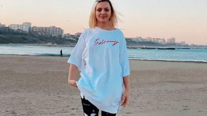 Alexandra Stan, topless la plajă. Imaginile de senzație cu artista au scăpat pe internet
