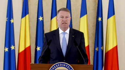 Anunțul oficial al președintelui Iohannis despre starea de alertă! ”Nu voi ezita să declar din nou stare de urgență!”. Declarații importante pentru români. Video Live