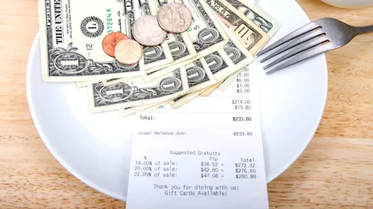 Bacșiș istoric pentru un chelner, după ce s-au deschis restaurantele. A rămas șocat când a văzut suma