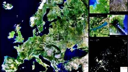 Ce se vede, de fapt, din satelit în toată Europa. Românul care a dezvăluit acum secretele
