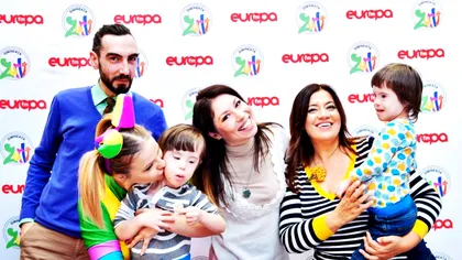 Cristina Bălan, imagini emoționante cu cei doi copii bolnavi de autism. Doar un părinte poate înțelege