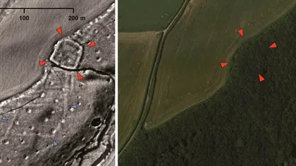 Descoperirea, făcută din satelit, care poate schimba istoria. Ce au observat internauții. Imagini uluitoare