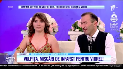 Imaginile au fost făcute publice! Ce a făcut acum Vulpița de la Acces Direct, cu doi bărbați celebri