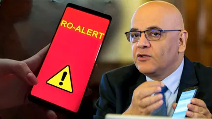 Alerta RO-ALERT! Ce s-a întâmplat cu telefoanele românilor astăzi. Milioane de oameni au primit un mesaj care i-a băgat în sperieți