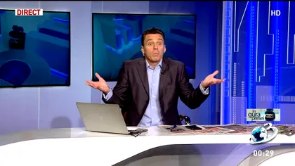 Mircea Badea, reacție ironică după ce a văzut scrisoarea Oanei Pellea către președinte. Ce a putut să spună prezentatorul Antena 3